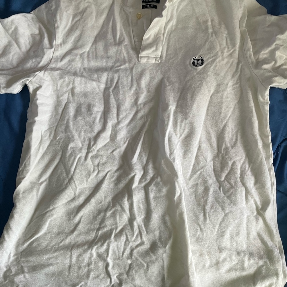 WHITE CHAPS POLO